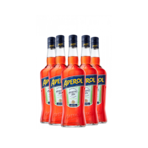 6 Bottiglie Aperitivo Aperol 1Litro