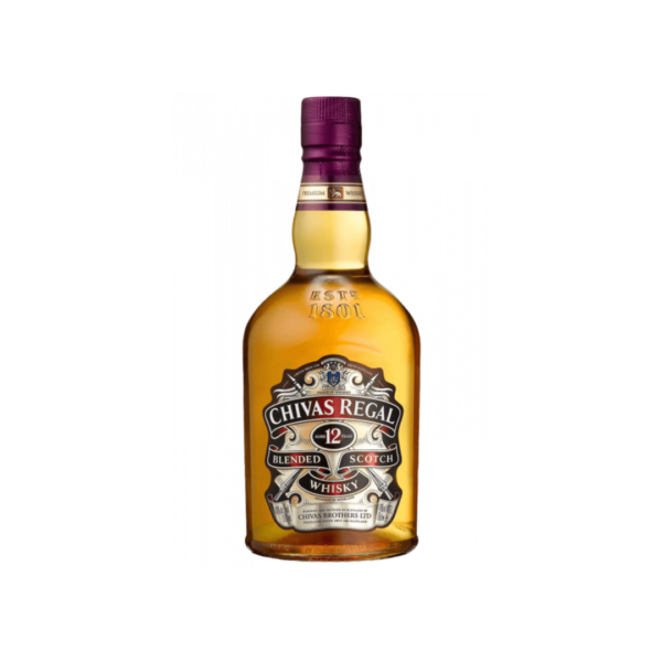 Chivas Regal Blended Scotch Whisky 12 Anni 70cl